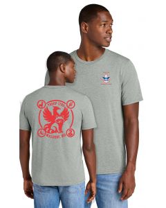 District Perfect Weight CVC Tee - Light Heather Grey DTF - DT184