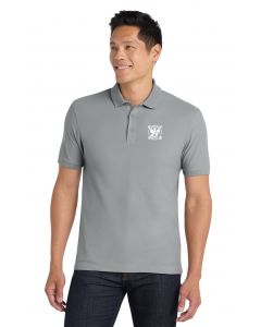 Port Authority Core Classic Pique Polo - Gusty Grey DTF K100