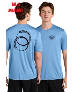 Sport-Tek PosiCharge Competitor Tee - Carolina Blue -  ST350/TST350